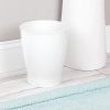 iDesign Franklin Wastebasket Trash Can, Waste Basket Garbage Can