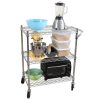 Oceanstar 3-Tier Heavy Duty All-Purpose Utility Cart