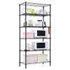 LANGRIA 6 Tier Garage Shelving Shelving Unit, Storage Rack Garage
