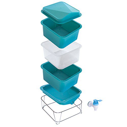 4-Tray Worm Factory Farm Compost Small Compact