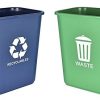 Acrimet Wastebasket for Recycling and Waste
