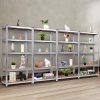 Giantex 4 Pieces Shelving Rack Storage Shelf Steel Garage Utility Rack