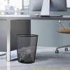 Keep Your Space Tidy with Greenco 4.5 Gallon Mesh Wastebasket Trash Can – 2 Pack