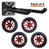 Wall Mounted Hanger Garage Tool Organizer Heavy Duty Rack Hardware Steel