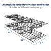FLEXIMOUNTS 2-Pack 2x6ft 24-inch-by-72-inch Wall Shelf Garage Storage