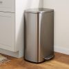 AmazonBasics Rectangle Soft-Close Trash Can