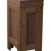 Wood Wooden Trash Bin Kitchen Garbage Can 13 Gallon