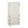 Target Marketing Systems Tall Storage Cabinet with 2 Adjustable Top Shelves