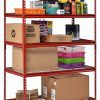 Muscle Rack 5-Shelf Steel Shelving Unit