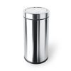 simplehuman 55 Liter / 14.5 Gallon Swing Top Trash Can
