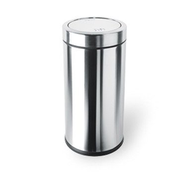 simplehuman 55 Liter / 14.5 Gallon Swing Top Trash Can
