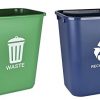 Acrimet Wastebasket for Recycling and Waste
