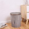 WOLFBUSH 12L Trash Can Durable Garbage Can Waste Basket
