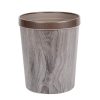 WOLFBUSH 12L Trash Can Durable Garbage Can Waste Basket