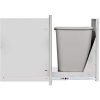 Blaze Narrow Roll Out Trash Bin