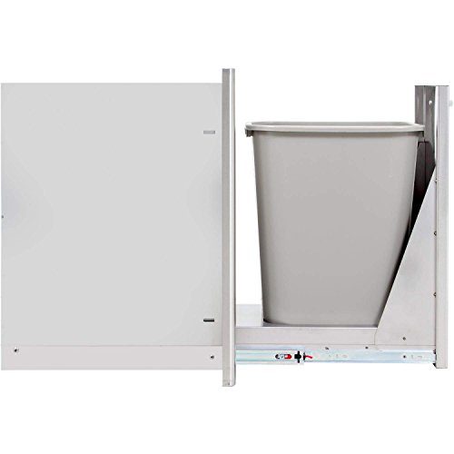 Blaze Narrow Roll Out Trash Bin