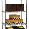 Apollo Hardware Chrome 5-Shelf Wire Shelving