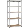 Yaheetech Heavy Duty Steel Garage Shelving Utility Storage Rack