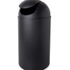 Umbra Grand 10-Gallon Swing-Top Trash Can