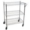 Oceanstar 3-Tier Heavy Duty All-Purpose Utility Cart