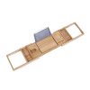 Bathtub Tray Caddy Bathtub Tray Wood - Bamboo Bathroom Shelf Retractable