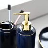 Countertop Soap Dispensers Creative Bathroom Accessories Set Ceramic