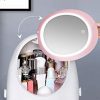White Makeup Organizer,Modern Jewelry and Cosmetic Storage Display Boxes