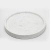 Tray Round Marble, Living Room Bathroom Decoration Plate