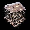 Saint Mossi Chandelier Modern K9 Crystal Raindrop Chandelier Lighting