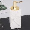 Marble Bathroom Accessory Set of 7 Piece | Soap Dispenser,Toothbrush Holder
