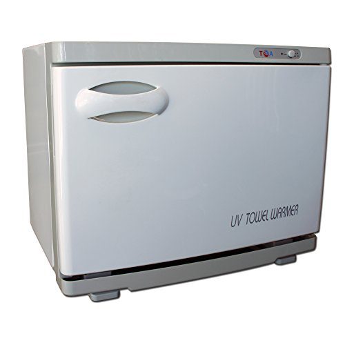 TOA Supply Spa Beauty Salon Equipment UV Light Sterilizer Hot Towel Warmer
