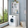 Giantex Over-The-Toilet Space Saver Collette Bathroom Spacesaver