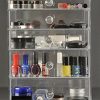 GlamoureBox Clear Makeup Organizer Storage Vanity Case