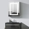 24" x 32" LED Lighted Bathroom Medicine Cabinet, Illuminated Wall Mount