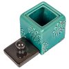 Add Charm to Your Kitchen with the 3-Piece Ceramic Antique Square Canister Set