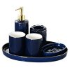 Countertop Soap Dispensers Creative Bathroom Accessories Set Ceramic