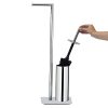 Kela Toilet Brush Set with Tissue Paper Holder Style Collection