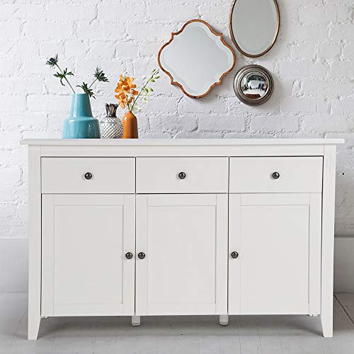 Be Ihouse Sideboard, Storage Cabinet, Rustic Jewelry and Makeup Organizer
