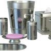 nu steel HS-7PC/SET Hudson Elegant Decoration Collection Bathroom Accessories