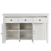 Be Ihouse Sideboard, Storage Cabinet, Rustic Jewelry and Makeup Organizer