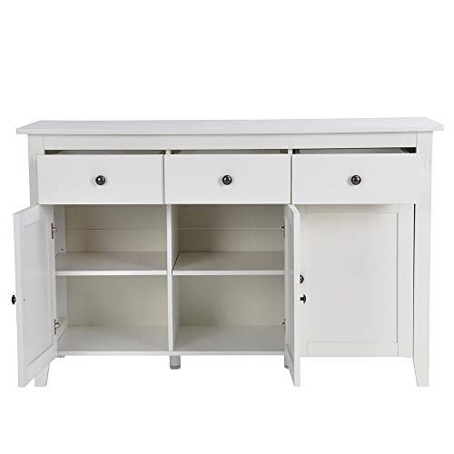 Be Ihouse Sideboard, Storage Cabinet, Rustic Jewelry and Makeup Organizer