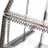 Large Mirror Glass Curio Cabinets Make Up Organizer Jewelry &Cosmetic Display