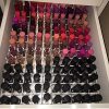 Acrylic Lipstick Drawer Organizer for the Ikea Alex Holds 130 lip gloss