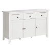 Be Ihouse Sideboard, Storage Cabinet, Rustic Jewelry and Makeup Organizer