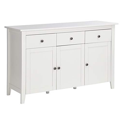 Be Ihouse Sideboard, Storage Cabinet, Rustic Jewelry and Makeup Organizer