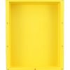Shower Niche Shelf Organizer Tray - Durable ABS, Waterproof & Leakproof