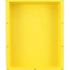 Shower Niche Shelf Organizer Tray - Durable ABS, Waterproof & Leakproof