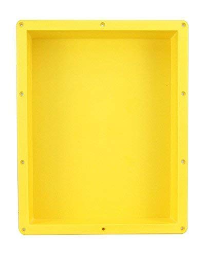 Shower Niche Shelf Organizer Tray - Durable ABS, Waterproof & Leakproof
