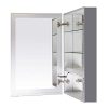 24" x 32" LED Lighted Bathroom Medicine Cabinet, Illuminated Wall Mount