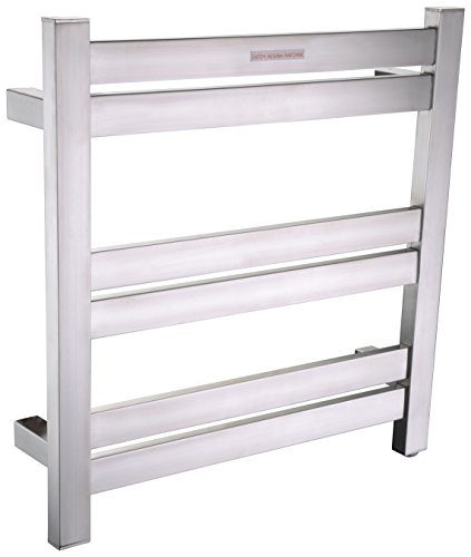 ANZZI Starling 6-Bar Wall Mounted Towel Warmer in Brushed Nickel